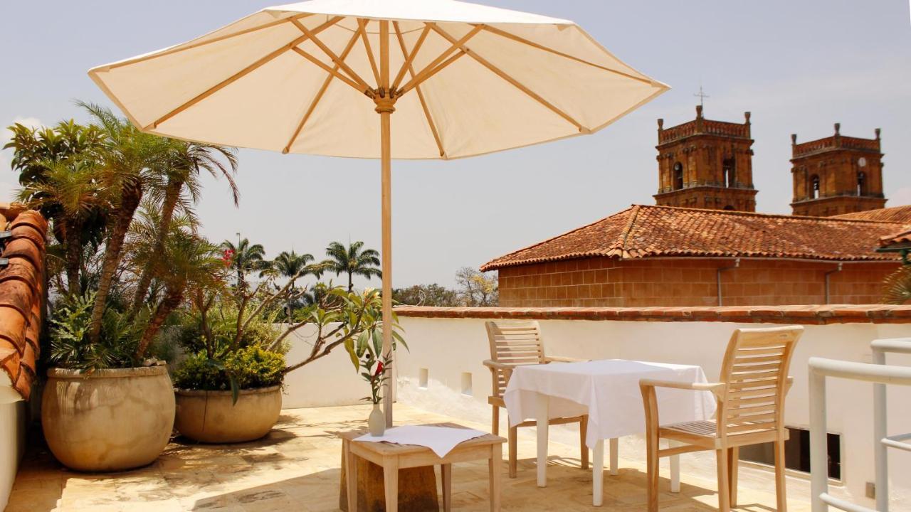 Casa Oniri Hotel Boutique Barichara Exterior foto
