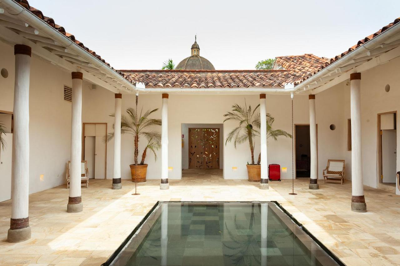 Casa Oniri Hotel Boutique Barichara Exterior foto