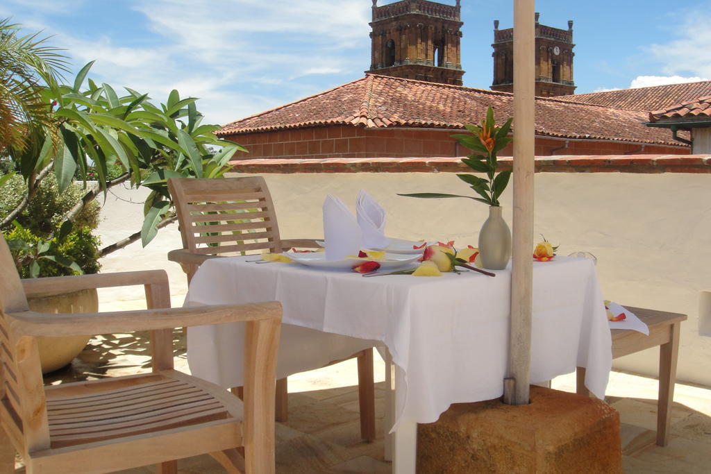 Casa Oniri Hotel Boutique Barichara Exterior foto